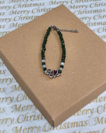 12  α  βραχιολι 26  καρδια πρασινες (1)